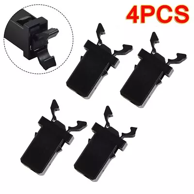 4Pcs Replacement-Car Sunglasses Holder Overhead Console Latch For Most Trash Par • £7.19