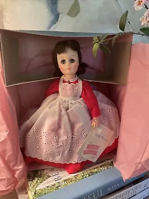 12 Madame Alexander Doll JO LITTLE WOMEN   #1322 In Box Tissue With Tagstand • $15.14