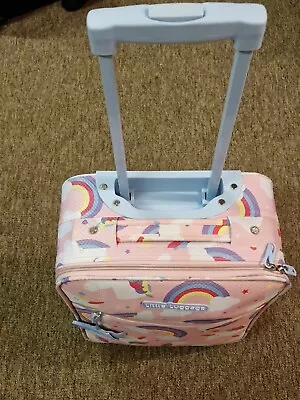 Girls Little Baggage Unicorn Suitcase With Wheels • £6