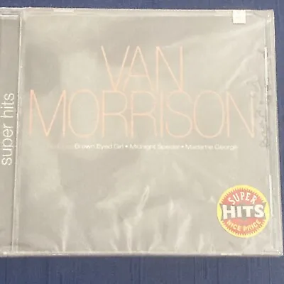 Super Hits By Van Morrison (CD May-1999 Columbia/Legacy) 10 Selections • $4