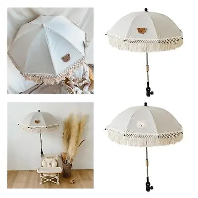 $31.68 • Buy Baby Stroller Parasol Infant Stroller Cover Baby Umbrella For Beach Chair