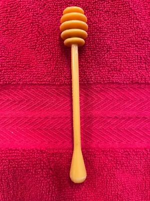 Vintage* Orange*Retro* Honey Dipper • $6