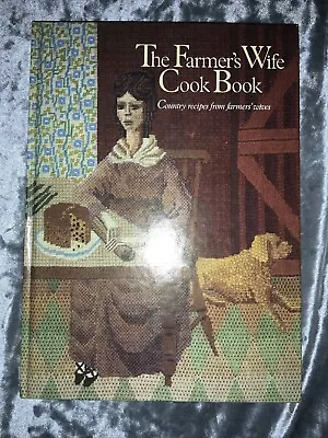 The Farmers Wife Cookbook (Hardcover 1973) • £1.99