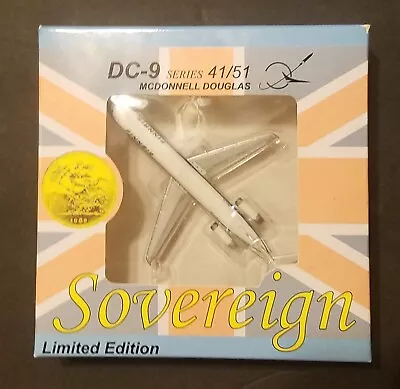  Sovereign Finnair Douglas DC-9  41/51. 1:400  OH-LYX Finland.  Diecast • $69.77