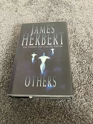 James Herbert: Others: Signed Uk First Edition Hardcover • £50