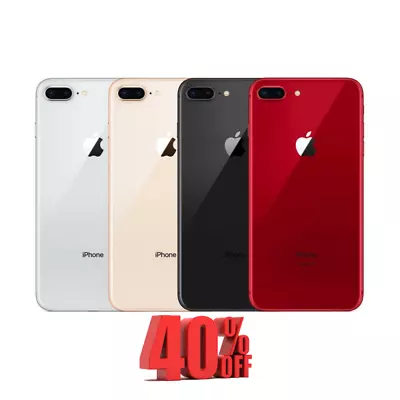 Apple IPhone 8 Plus 64GB Unlocked AT&T Verizon A1864 IOS All Colors Smartphone • $149