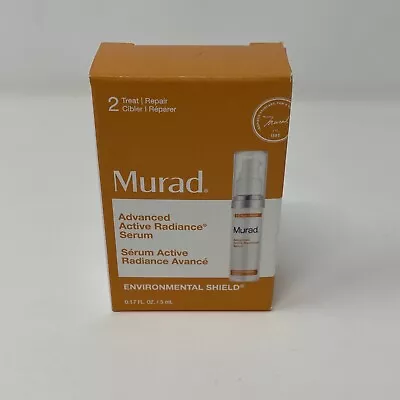 Murad Environmental Shield Advanced Active Radiance Serum 0.17oz TRAVEL • $14.99