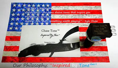 CHASE TONE™ Tru Talk™ 100K Professional-Grade Wah Potentiometer  • $19.97