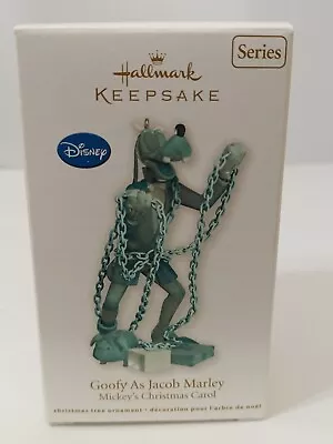 Hallmark Keepsake Goofy As Jacob Marley Disney 3rd In Series 2011 B2 • $35.33