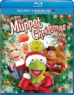 It's A Very Merry Muppet Christmas Movie Blu-ray Joan Cusack NEW • $9.35