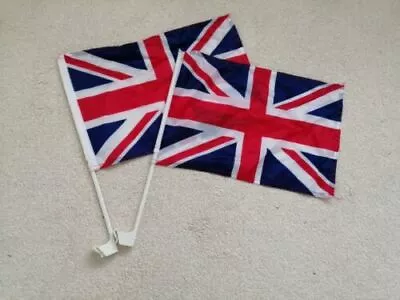 £4.49 • Buy Union Jack Car And Van Flags