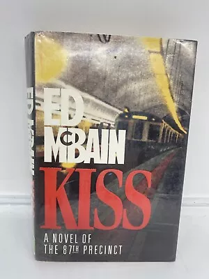 Kiss Signed Ed McBain 1st Ed 87th Precinct Crime Police Procedural Steve Carella • $11.99