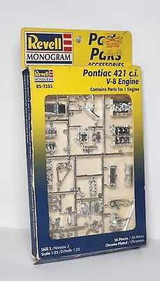 Revell Monogram Parts Paks Pontiac 421 C.i. V8 Engine 1:25 Scale Model Kit • $33.99