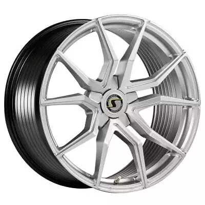 Schmidt Rims Drago 10.5Jx20 ET52 5x112 SIL For Mercedes AMG E-Class W213 E63 • $609.49