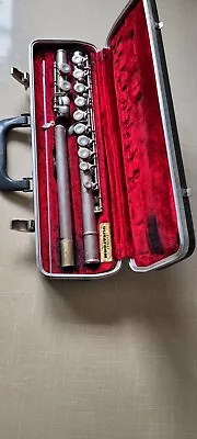 UNTESTED Bundy Selmer Flute W/ Hard Carrying Case - USA Made UNTESTED  • $33.33