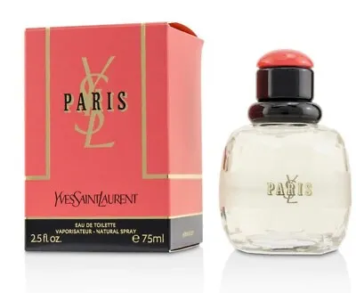 £80 • Buy Yves Saint Laurent Paris Eau De Toillete 75ml