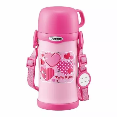 ZOJIRUSHI Stainless Steel Flask 600ml Pink SC-MC60-PA • $52.66