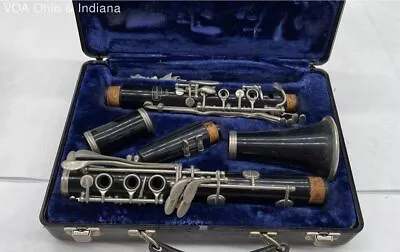 Bundy Selmer Resonite 577 Clarinet W/ Hard Case 26.5  • $9.99