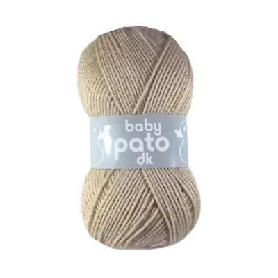 Cygnet Baby Pato DK Soft Acrylic Knitting Yarn Wool 100g • £1.49