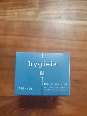 Hygieia +10% Glycolic Acid Face Moisturizer Cream Exp 6/19/2026 • $16.99
