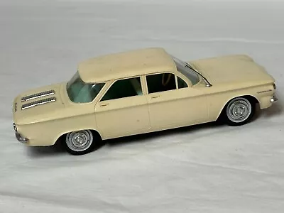 Vintage 1960s Chevrolet Corvair Dealer Promo Car (White) • $120
