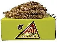 California Golden Spray Millet For Birds - Premium Spray Millet • $82.42