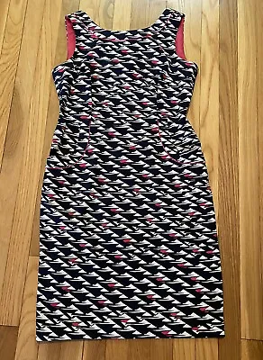 Maggy London Midi Pencil Summer Dress Size 12 • $15.99