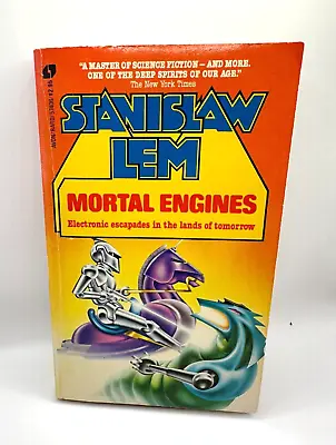 Mortal Engines By Stanislaw Lem First PB Edition Print Avon Bard 1982 • $21.24