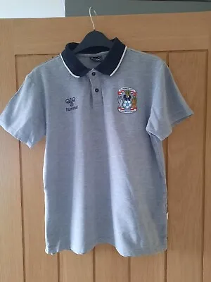 Coventry City Football Cotton Shirt Hummell Small/Medium • £9.95