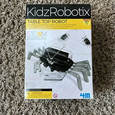 4M Kidz Robotix Table Top Robot Crab Building Kit • $8.95