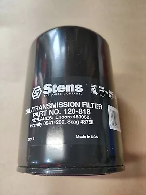 Transmission Filter For Scag 48758 723-0405 103-2146 23-9740 6515541 723-0405 • $32.99