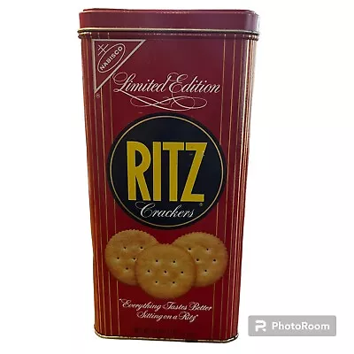 Vintage Ritz Metal Collector Tin 1987 • $8.99