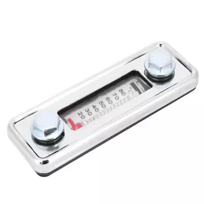 Oil Tank Level Gauge Liquid Level Indicator Alloy Oil Level Meter 11.5 X 4cm • £9.26