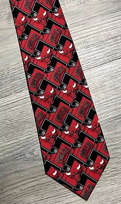 Chicago Bulls Neck Tie NBA Michael Jordan • $12