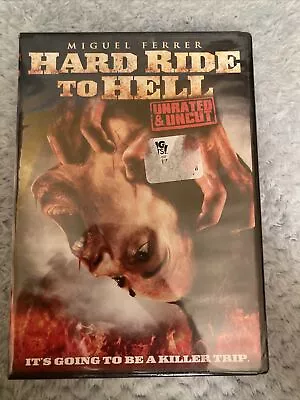 Hard Ride To Hell (DVD2010UnratedWidescreen) Brand New Factory Sealed! USA! • $6.89