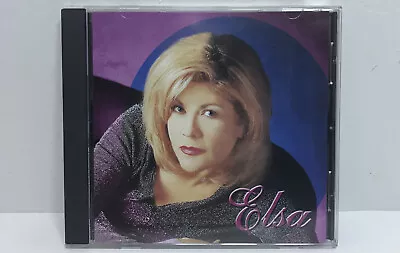 Elsa Garcia: Elsa(cd). TEJANO MUSIC RARE OOP • $35