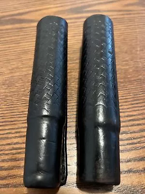 $20 • Buy 2X Peacekeeper Black Real Leather Baton Or Flashlight Holder Holster Police Cop