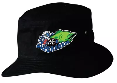 FORD SUPER BARRA VINTAGE CLASSIC FPV XY GT Bucket Hat L/XL Large TURBO • $21.95