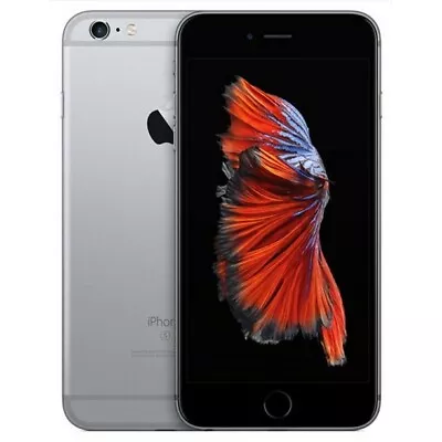 Apple IPhone 6s 16GB Gray Unlocked - Tracfone Straight Talk • $49.99