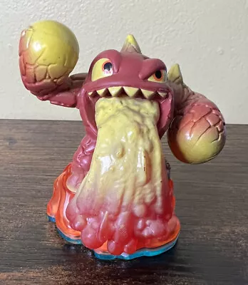 Skylanders Swap Force  Red VOLCANIC ERUPTOR Figure Model 84662888 • $6.99