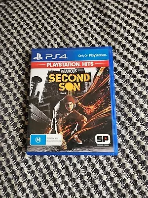 Infamous Second Son Hits (PlayStation 4 2018) • $10.99