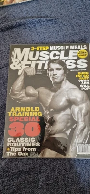 £2 • Buy Muscle Fitness  Bodybuilding Arnold Schwarzenegger Steroids  Weider Fitness 