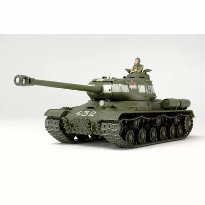 TAMIYA 32571 Russian Heavy Tank JS-2 Model 1 1:48 Military Model Kit • £24.49