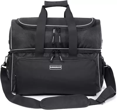 Mangrove Bowling Ball Bag 2 Ball Bowling Bag - 2022 Two Ball Bowling Bags With D • $43.69