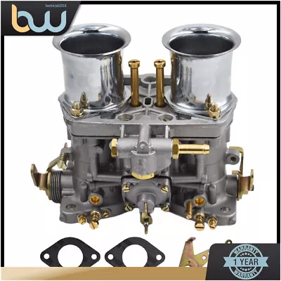 Carburetor 2 Barrel Engine For WEBER 40 IDF For 1974-1979 Volkswagen Beetle 1.6L • $79.71