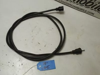 Yamaha Vmax 540 SRV Snowmobile Speedometer Cable 500 600 700 Ovation Enticer • $30