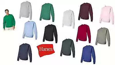 Hanes - Ecosmart Crewneck Sweatshirt - P160 • $8.99