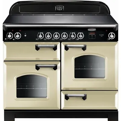 Rangemaster CLA110ECCR/C Classic 110cm Electric Range Cooker 6 Burners A/A • £2519