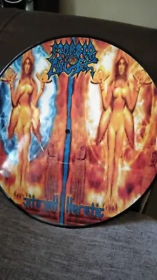 Morbid Angel rare HERETIC Picture Disc thrash /death Metal  Vinyl • $74.71