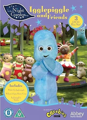 In The Night Garden: Igglepiggle And Friends DVD (2015) Kay Benbow Cert U 3 • £6.92